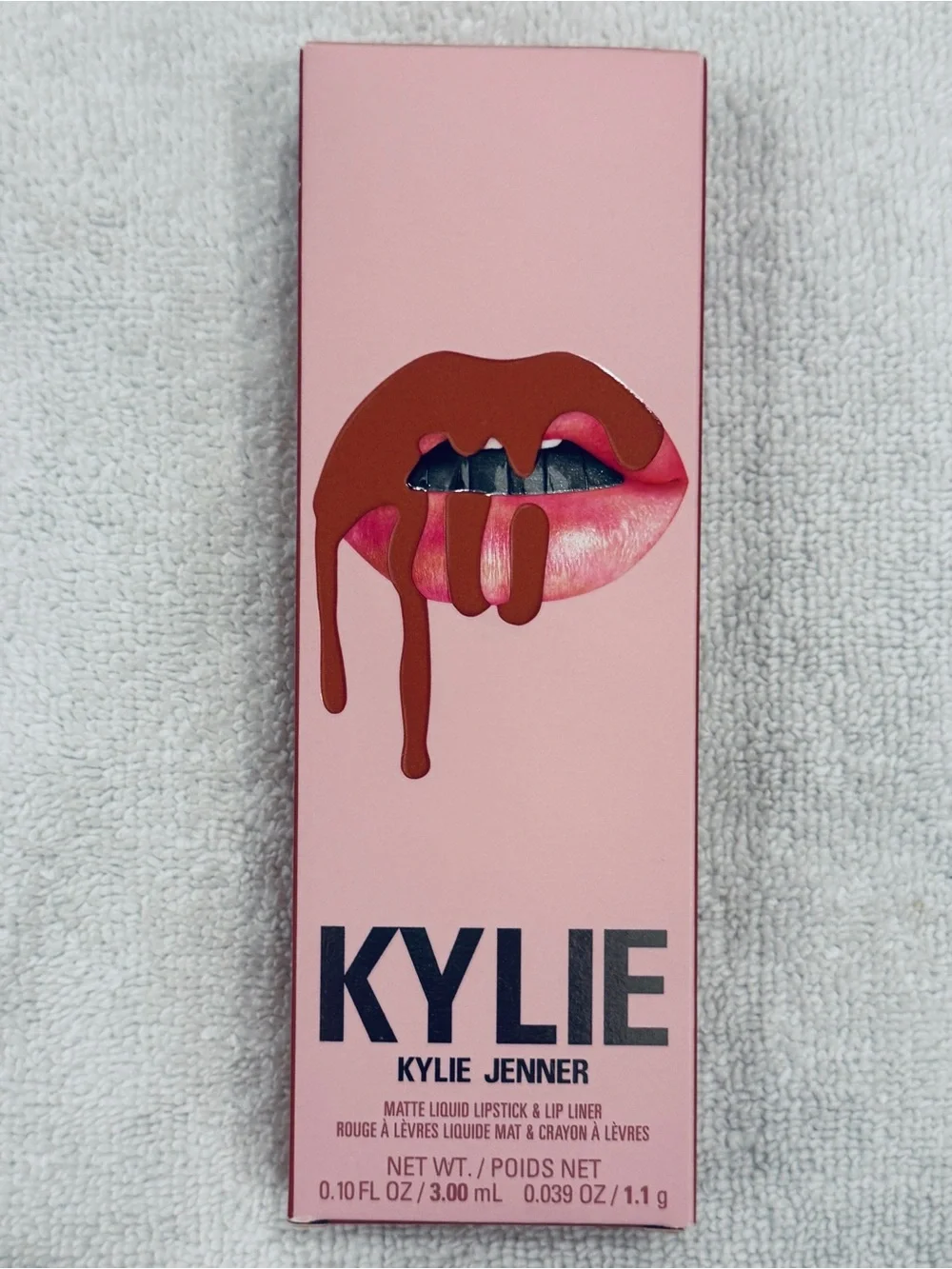 Kylie Cosmetics Matte Lip Kit in 505 Autumn 3ml/1.1g BRAND NEW IN BOX